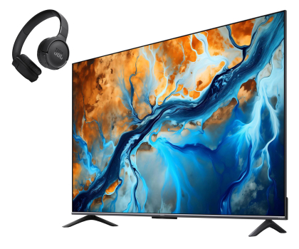 Telewizor Xiaomi TV S Mini 75" + JBL TUNE 520 BT Czarne